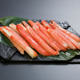 【ふるさと納税】【訳あり】手間いらず 本ズワイガニむき棒身500g 完全殻むき100% ハサミ不要・殻むき済み【配送不可地域：離島】【1732459】