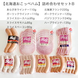 【ふるさと納税】北海道おこっぺハム詰め合わせセットB