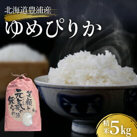 【ふるさと納税】北海道 豊浦 令和7年度産 精米 ゆめぴりか 5kg 【 ふるさと納税 人気 おすすめ ランキング 穀物 米 コメ 精米 ゆめぴりか 国産 ふっくら おいしい 美味しい 甘い 北海道 豊浦町 送料無料 】 TYUQ008
