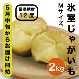 【ふるさと納税】【先行予約商品】＜5月中旬から発送予定！＞氷室メークイン2kg