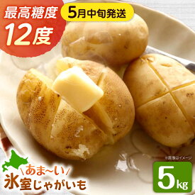 【ふるさと納税】【先行予約商品】【5月中旬から発送予定！】氷室メークイン 5kg《厚真町》【とまこまい広域農業協同組合】 じゃがいも ジャガイモ 芋 メークイン 野菜 先行予約 北海道 [AXAB046]