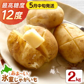 【ふるさと納税】【先行予約商品】【5月中旬から発送予定！】氷室メークイン2kg《厚真町》【とまこまい広域農業協同組合】 じゃがいも ジャガイモ 芋 メークイン 野菜 先行予約 北海道 [AXAB048]