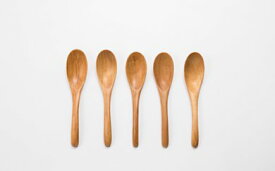 【ふるさと納税】北海道産 天然木の手づくり レンゲ 5本セット（かばの木）《厚真町》【木工房TANAKA】 れんげ レンゲ 木製 天然木 カトラリー 日用品 雑貨 食器 北海道 [AXAU013] 20000 20000円