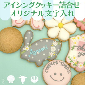 【ふるさと納税】cookies Toya!!　アイシングクッキー詰合せ 「オリジナル文字入れ」　【 お菓子 焼菓子 クッキー アイシングクッキー 】