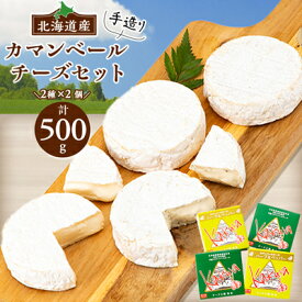 【ふるさと納税】 高評価! 角谷 カマンベールチーズ セット 【125g×4個】_ カマンベール チーズ 詰め合わせ 人気 北海道 安平町 【配送不可地域：離島】【1062701】