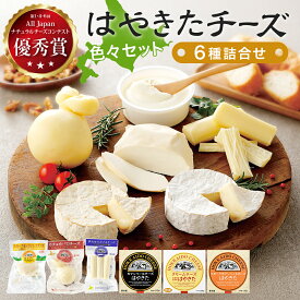 【ふるさと納税】＜ナチュラルチーズコンテスト受賞＞夢民舎はやきたチーズ色々詰合せセット カマンベールチーズ クリームチーズ モッツァレラ カチョカバロ さけるチーズ 詰め合わせ 食べ比べ 贈答 ギフト 人気 国産 北海道 安平町 産地直送 人気 おすすめ 送料無料