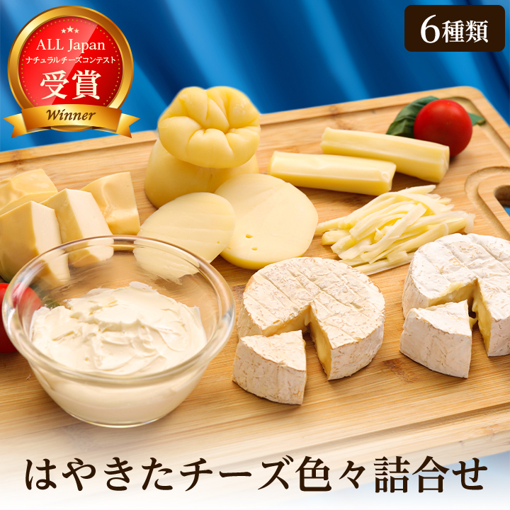 All Japan ナチュラルチーズコンテスト受賞歴アイテムの詰合せ ふるさと納税 夢民舎ブランド 最大91%OFFクーポン はやきたチーズ色々詰合せ 1001151 大幅値下げランキング