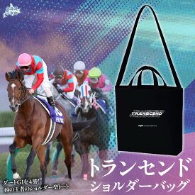 【ふるさと納税】【トランセンド】ショルダーバッグ 【ふるさと納税 人気 おすすめ ランキング 馬 競馬 競走馬 引退馬 トランセンド バッグ ショルダー ショルダーバッグ 生活 日用品 日高 北海道 平取町 送料無料】 BRTV152