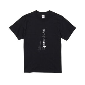 【ふるさと納税】【エポカドーロ】Tシャツ（ブラック） 選べる4サイズ【S・M・L・XL】 【ふるさと納税 人気 おすすめ ランキング 馬 競馬 競走馬 引退馬 エポカドーロ Tシャツ シャツ 馬八 服 生活 日高 北海道 平取町 送料無料】 BRTV420-v