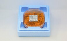 良質な日高昆布を食べて育った「バフンウニ」です。