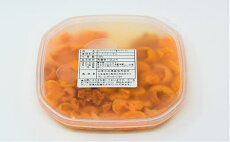 良質な日高昆布を食べて育った「バフンウニ」です。