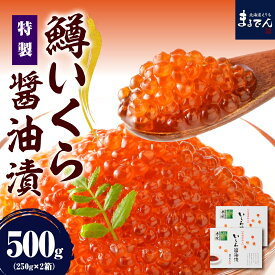 【ふるさと納税】高評価 鱒 いくら 醤油漬け 小分け 【内容量が選べる】 ( 250g × 1箱 / 2箱 / 4箱 ) 500g 1kg 先行予約 2026年2月上旬以降発送 鱒いくら 北海道 大容量 ikura 冷凍 鱒卵 魚卵 魚介 いくら丼 海鮮 海の幸 海産物 ギフト 贈り物 送料無料 えりも町
