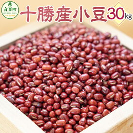 【ふるさと納税】【令和7年産】 「JAおとふけ」小豆 ＜選べる容量＞ 500g 1kg 2kg 5kg 10kg 30kg 4000円 ～ 65000円 4000円 ～ 6万5000円 小豆 あずき 豆 お豆 まめ 生豆 豆類 和菓子 料理 お取り寄せ 国産 十勝 常温 北海道 音更町