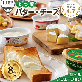【ふるさと納税】よつ葉 バター チーズ 詰め合わせ 5タイプから選べる レビュー★4.7以上 北海道 ギフト パンのお供 発送時期が選べる ※オンライン申請対応