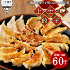 北海道　国産冷凍生餃子　ぎょうざ　ギョウザ　十勝産SPF豚使用　選べる2タイプ（60個 or 80個）｜上士幌餃子　※オンライン申請対応