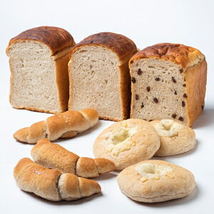 【ふるさと納税】[1214]とかち有機JAS認定「焙煎ふすま」を使った山食パン