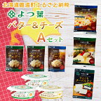 鹿追よつ葉バター＆チーズセットA【 ふるさと納税 人気 おすすめ ランキング よつ葉 加工食品 加工食品 乳製品 チーズ加工食品 チーズモッツァレラチーズ カマンベールチーズ 北海道 鹿追町 送料無料 】SKA012