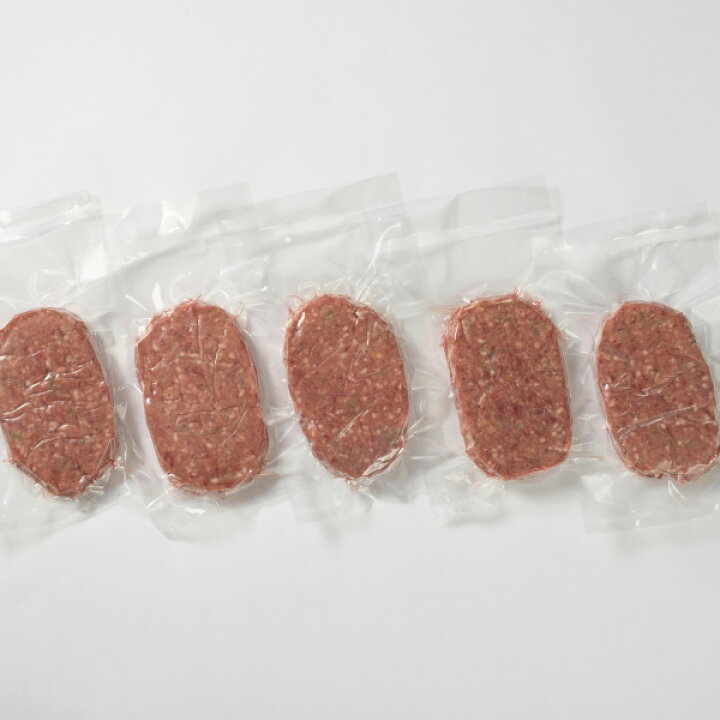 楽天市場 ふるさと納税 十勝産 上田の牛肉ハンバーグ 1 500g D 13 北海道新得町