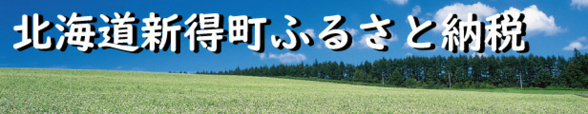 新得町ふるさと納税