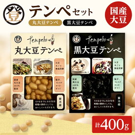 【ふるさと納税】登喜和食品のテンペセット 4箱 高たんぱく 食物繊維 豊富 発酵食品 健康志向 のあなたへ 北海道 清水町 送料無料