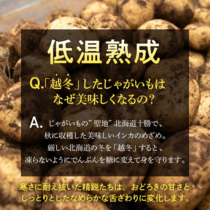楽天市場】【ふるさと納税】【先行予約】じゃがいも なまら十勝野の 雪 