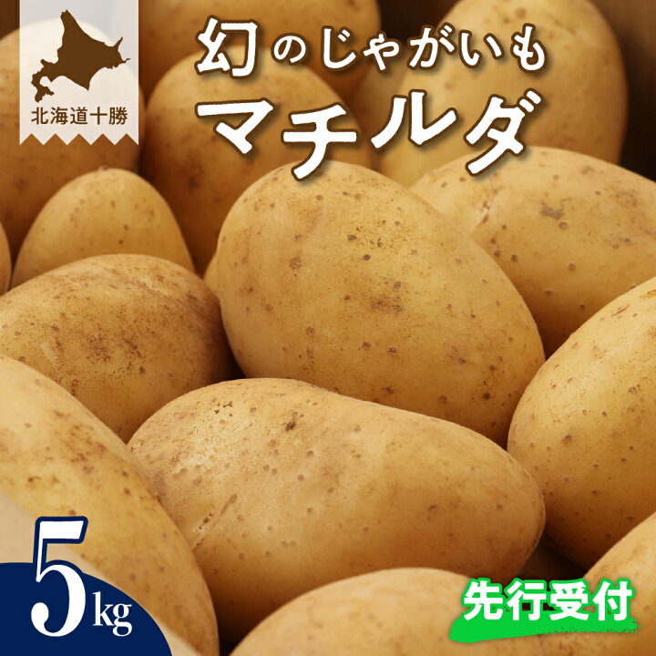 楽天市場】【ふるさと納税】【 先行予約 】幻の じゃがいも マチルダ