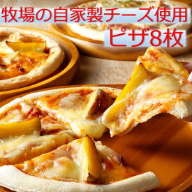 【ふるさと納税】B031-1 北海道 ハッピネスピザ8枚組 高評価 人気 おすすめ 冷凍 セット