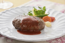 【ふるさと納税】A013-2-1 十勝エゾ鹿肉のハンバーグ・山幸ハンバーグの詰合せ 北海道