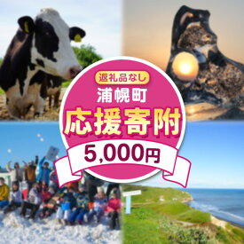 【ふるさと納税】北海道浦幌町への寄付（返礼品なし）お礼のお手紙をお届けします