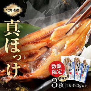 【ふるさと納税】 真ほっけ 一夜干し 北海道産 海鮮 魚介類 ホッケ 新鮮 真空冷凍 個包装 海の幸 魚貝 干物 海産物 おかず 簡単調理 焼くだけ バーベキュー キャンプ おつまみ 加工品 国産 食
