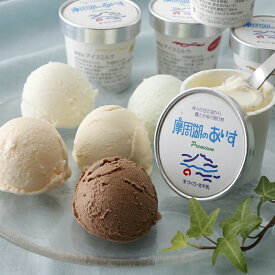 【ふるさと納税】3275.摩周湖のあいすセットB（9個入） アイスクリーム 詰め合わせ 13000円