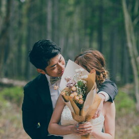 【ふるさと納税】9049. 『GIFT』Hokkaido National Park Wedding Photo　ウエディングフォト プランA