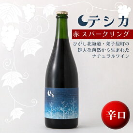 【ふるさと納税】2395.『テシカ』2022　赤スパークリングワイン