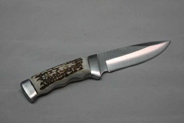 楽天市場】【ふるさと納税】1032.弟子屈町産鹿角ナイフ（中）40,000円 