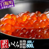 【 訳あり 】 高評価！レビュー★4.67 ふるさと納税 海鮮 いくら 鱒...