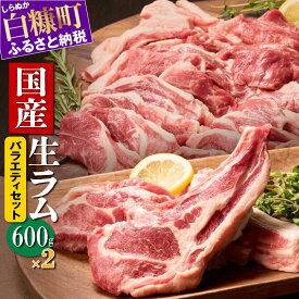 【ふるさと納税】ラム肉焼肉ステーキセットA 1.2kg (600g×2パック) オリジナルスパイス10g付き ふるさと納税 北海道産 国産 ラム肉 生ラム肉 羊肉 ラムチョップ スペアリブ ステーキ 焼肉 ジンギスカン 冷蔵 グルメ 食べ物 北海道 白糠町