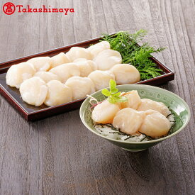 【ふるさと納税】【緊急支援品】北海道野付産 ホタテ貝柱 500g（大玉） 【高島屋選定品】【TK000NF00】