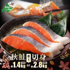 【ふるさと納税】高評価★4.4【 18切 or 36切 】 便利な個包装 熟成 秋鮭切身 （ ふるさと納税 鮭 訳あり ふるさと納税 定期便 ふるさと ふるさと納税 訳あり さけ 小分け 個包装 切り身 北海道 別海町 年末配送 ）（クラウドファンディング対象）