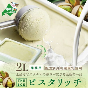【ふるさと納税】【THE ICE】業務用2リットル ピスタリッチ (J FARM AMUSE 株式会社)