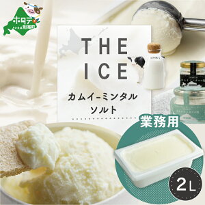 yӂ邳Ɣ[ŁzTHE ICE KAMUI-MINTAL SALT ( JCE~^\g ) WF[g Iׂe 100ml× 6 12 2L×1