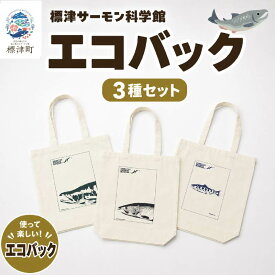 【ふるさと納税】 エコバッグ 3種セット 子供 子ども こども 水族館 科学館 GW ゴールデンウィーク 夏休み 夏 長期休暇