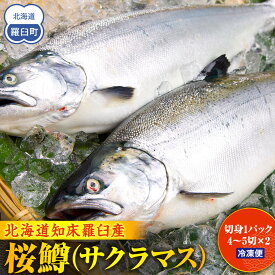【ふるさと納税】羅臼産桜鱒（サクラマス） 生産者 支援 応援