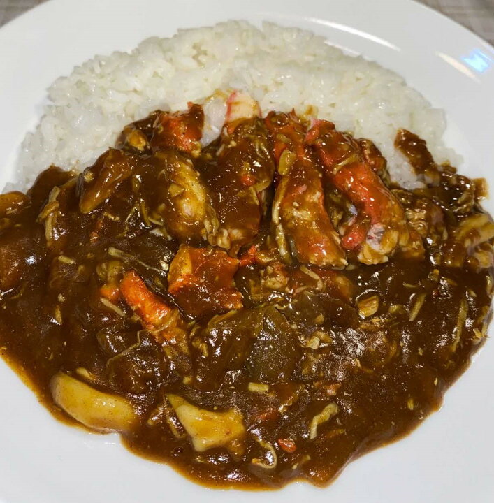 楽天市場】【ふるさと納税】知床羅臼産 幻の蟹 イバラガニカレー4箱 