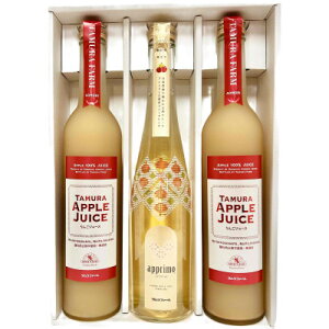 【ふるさと納税】青森県産りんごジュース詰合せ TM-P2A【1659028】