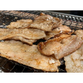 【ふるさと納税】【つがる豚】 豚バラの「もつけダレ」漬け込み 250g×6パック【配送不可地域：離島】【1686753】