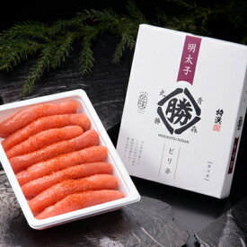 【ふるさと納税】【お中元のし】丸勝水産　辛子めんたいこ【化粧箱入】500g【配送不可地域：離島】【1141033】