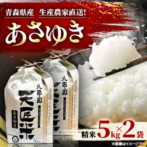 【ふるさと納税】【新米】あさゆき5キロ×2袋【1394107】