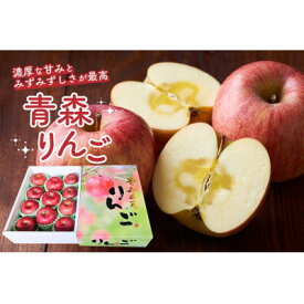 【ふるさと納税】【青森県発】なみおかりんご(サンふじ) 家庭用 約2.5kg以上【配送不可地域：離島】【1635663】