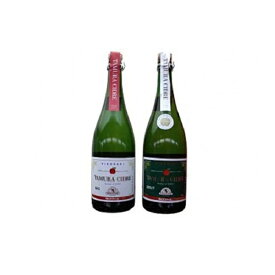 【ふるさと納税】タムラシードルセットB　【お酒・シャンパン・スパークリングワイン・お酒・ワインセット】
