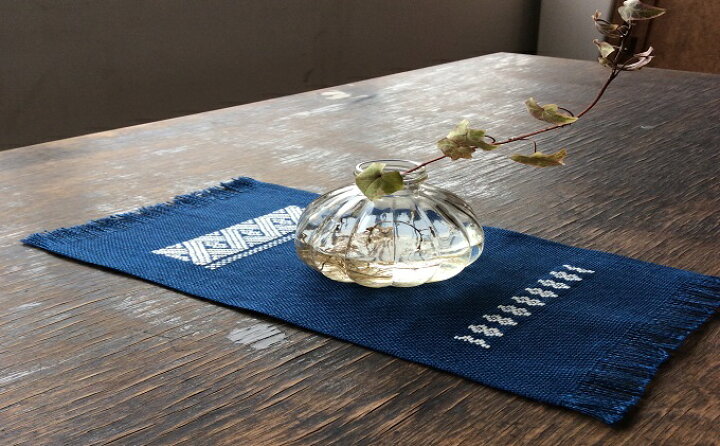 楽天市場】【ふるさと納税】津軽こぎん刺し ミニマット＆コースター  